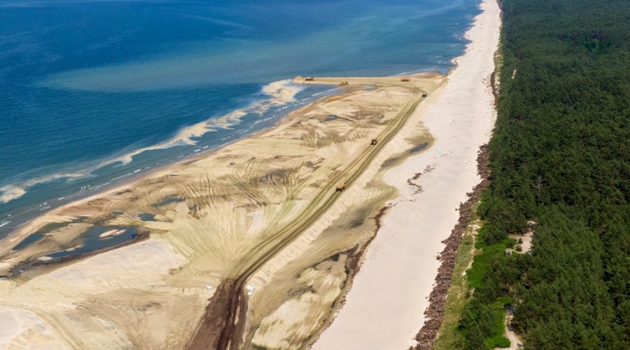 przekop mierzei wiślanej 25.06.202013