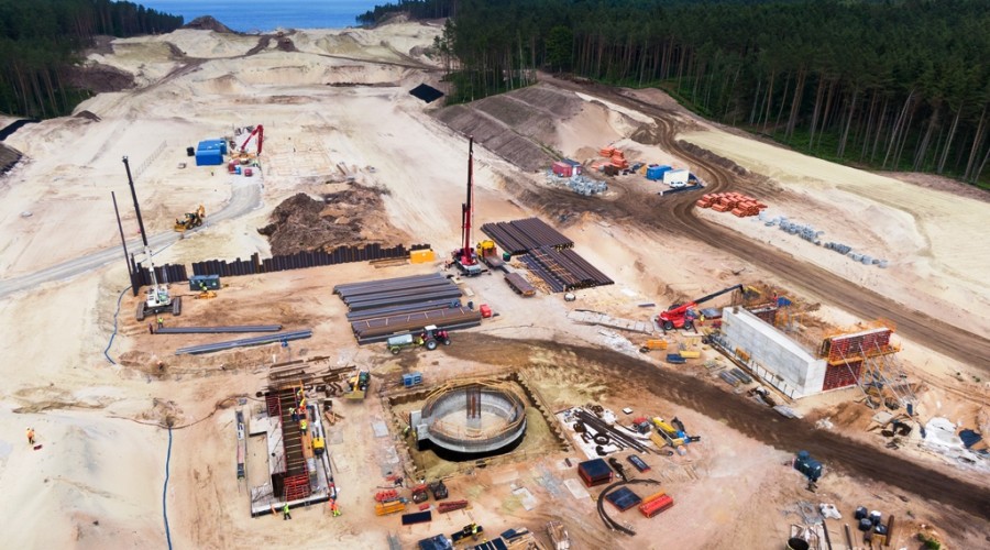 przekop mierzei wiślanej 25.06.202001