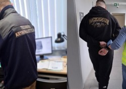 Nielegalny wyścig na S7 między Dworkiem a Przejazdowem. 19-latek z zarzutem, grozi mu do 5 lat więzienia