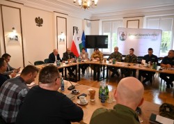 Powiat Nowodworski przygotowuje się do sezonu zimowego 2025/2026