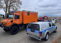 Tragedia w porcie w Kątach Rybackich. Nie żyje 60-letni mężczyzna