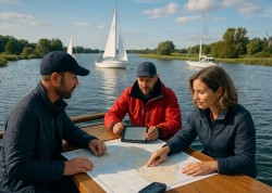 Narada nawigacyjna przed sezonem żeglarskim 2026 na Pętli Żuławskiej