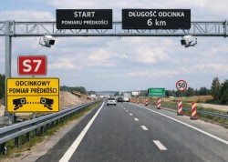 Nowe kamery na S7 koło Nowego Dworu Gdańskiego. Kierowcy będą pod stałą kontrolą