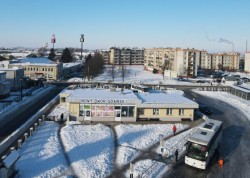 Dworzec PKS w Nowym Dworze Gdańskim otwarty całodobowo podczas mrozów – komunikat urzędu