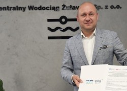 Blisko 10 mln zł dofinansowania dla Centralnego Wodociągu Żuławskiego. Ruszą kluczowe inwestycje wodociągowe