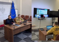 Pilna narada MSWiA w sprawie pogody. Służby w gotowości