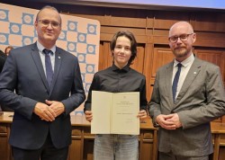 Gala Stypendium Prezesa Rady Ministrów 2025/2026 Uczniowie z Nowego Dworu Gdańskiego docenieni