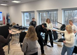 Krynica Morska stawia na bezpieczeństwo. Szkolenie z reagowania w sytuacjach kryzysowych dla pracowników urzędu