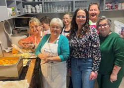 Pierwszy Malborski Maraton Smażenia Pączków dla Zosi Lewandowskiej 