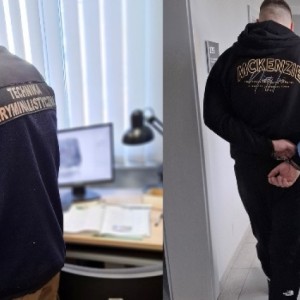 Nielegalny wyścig na S7 między Dworkiem a Przejazdowem. 19-latek z zarzutem, grozi mu do 5 lat więzienia