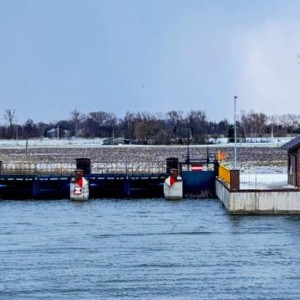 Żuławy. Pogotowie przeciwpowodziowe w powiecie nowodworskim