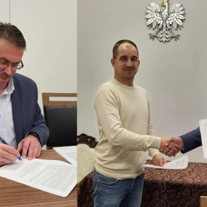 Nowa inwestycja drogowa w Stegnie – podpisano umowę na przebudowę ul. Konwaliowej