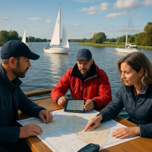 Narada nawigacyjna przed sezonem żeglarskim 2026 na Pętli Żuławskiej