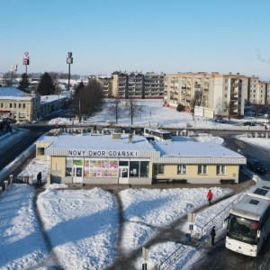 Dworzec PKS w Nowym Dworze Gdańskim otwarty całodobowo podczas mrozów – komunikat urzędu