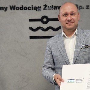 Blisko 10 mln zł dofinansowania dla Centralnego Wodociągu Żuławskiego. Ruszą kluczowe inwestycje wodociągowe