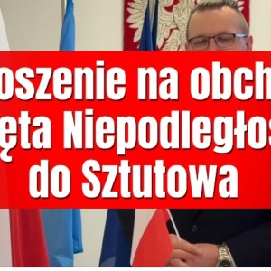 Sztutowo świętuje Niepodległość — wspólne obchody 11 listopada 2025