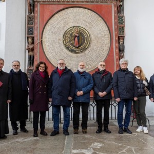 555 letnie kalendarium w Bazylice Mariackiej - znów odmierza czas