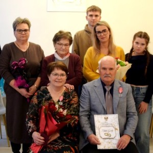 Złote Gody Państwa Gonczarenko