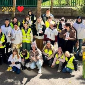 Żonkile i otwarte serca. Nowy Dwór Gdański zagrał dla hospicjum