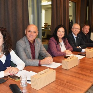 Konwent Starostów Województwa Pomorskiego w Łebie – rozmowy o wyzwaniach samorządów na 2026 rok