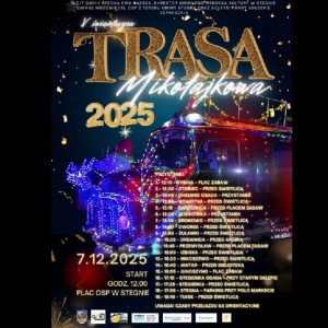 V Świąteczna Trasa Mikołajkowa po Gminie Stegna