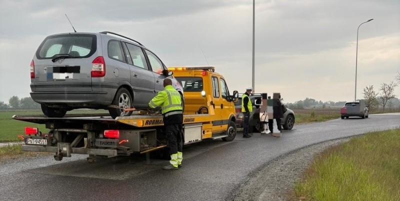 Nowodworscy policjanci podsumowali działania „jednoślad” oraz poranne kontrole trzeźwości