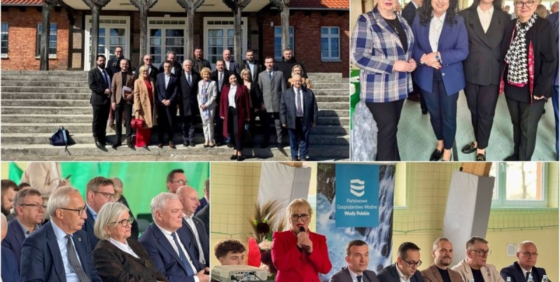 Posiedzenie Żuławskiego Zespołu Parlamentarnego. Miliony na ochronę przeciwpowodziową.