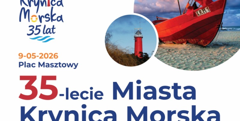 Krynica Morska świętuje 35-lecie praw miejskich. Na scenie gwiazdy Skolim, Enej, Korzuh i Leszek Możdzer.