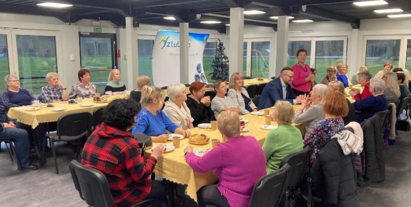 Podsumowanie projektu „Chodźmy razem po zdrowie” i nowe działania na rzecz seniorów w Gminie Sztutowo
