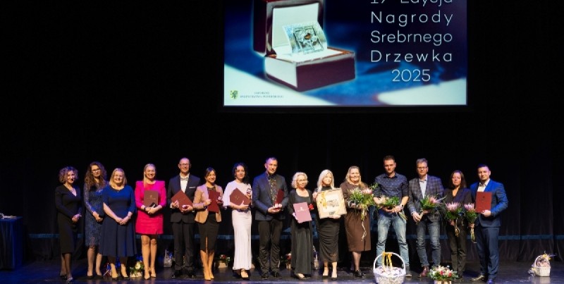 Srebrne Drzewko dla Agnieszki Murawskiej-Nikołajuk — wielki sukces Krynicy Morskiej! 