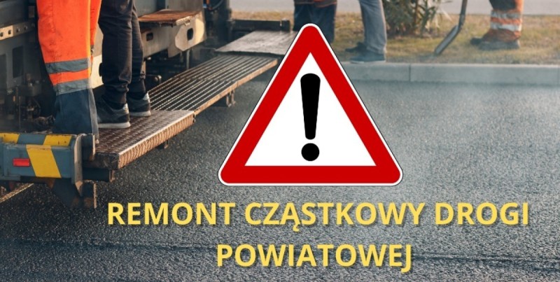 Remont drogi powiatowej nr 2314G Rybina – Groszkowo. Ruszają prace drogowe