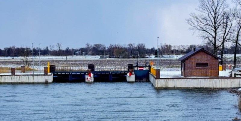 Żuławy. Pogotowie przeciwpowodziowe w powiecie nowodworskim