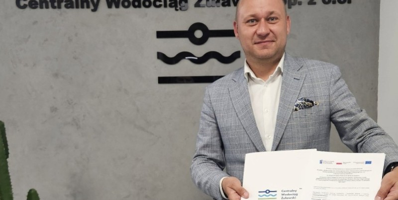 Blisko 10 mln zł dofinansowania dla Centralnego Wodociągu Żuławskiego. Ruszą kluczowe inwestycje wodociągowe