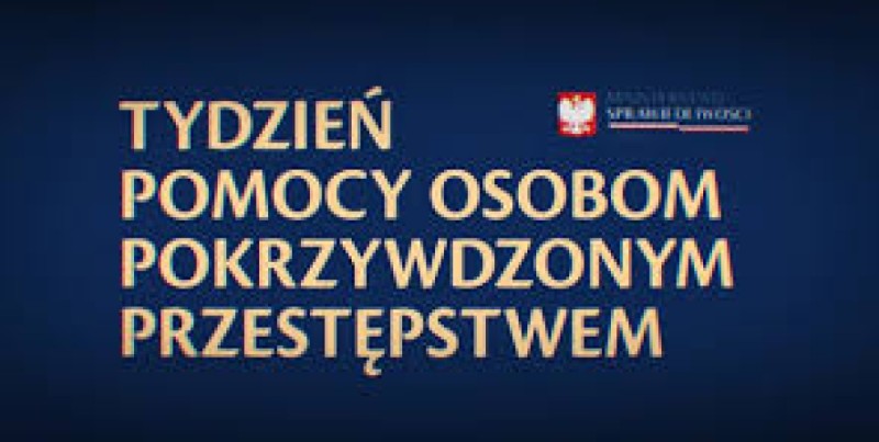 Tydzień Pomocy Osobom Pokrzywdzonym Przestępstwem 16-22 luty 2026