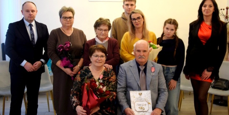 Złote Gody Państwa Gonczarenko