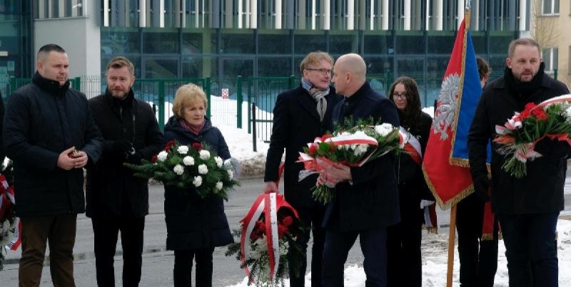 Cedry Wielkie. Oddali hołd ofiarom Marszu Śmierci