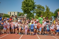 Nowy Dwór Gd. Kolejna edycja imprezy sportowej „Biegam z Burmistrzem” Niedziela na sportowo i wesoło !