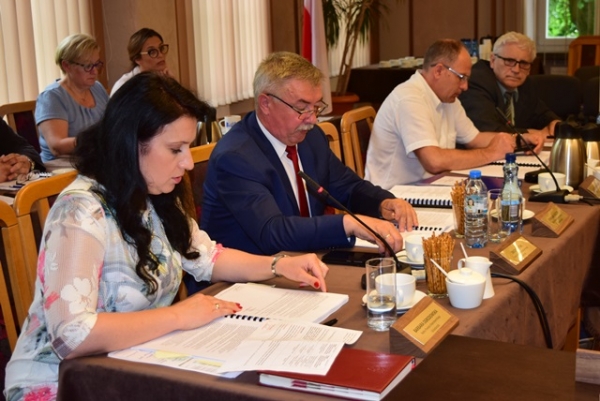 Sprawozdania roczne służb. XXXII Sesja Rady Powiatu w Nowym Dworze Gdańskim – 29.05.2017