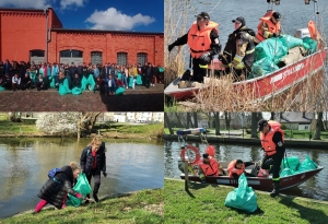 Śmieci mniej Tudze lżej. Wiosenne sprzątanie Tugi.