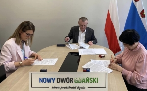 Przebudowa drogi gminnej w Kępkach