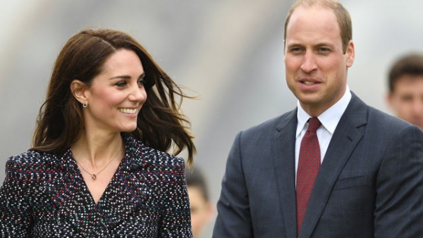 Książęca para Książę William i Kate Middleton odwiedzą Muzeum Stutthof - 18.07.2017