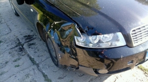 Marzęcino. Pijany kierowca spowodował wypadek - 31.07.2017