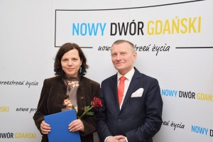 Monika Jastrzębska-Opitz pokieruje Żuławskim Ośrodkiem Kultury do 2025 roku.