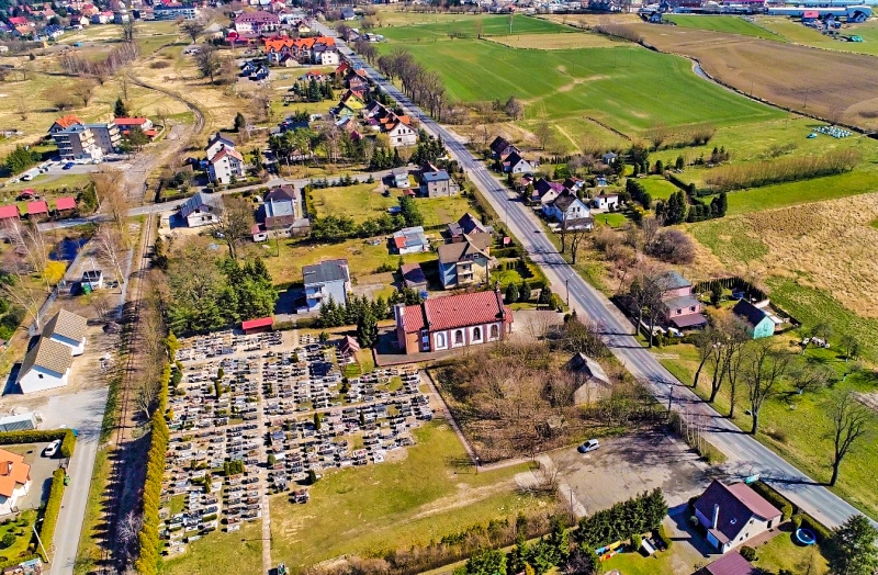 Prace nad lokalizacją nowego cmentarza komunalnego. Projekt miejscowego planu do wglądu i dyskusja publiczna.