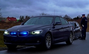 Na terenie powiatu nowodworskiego od godzin porannych trwa policyjna akcja „Trzeźwość ”