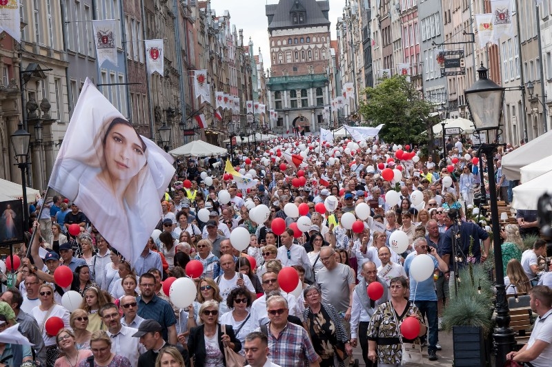 Pójdźmy z świętym Janem Pawłem II hasłem tegorocznego Marszu dla Życia i Rodziny w Gdańsku.