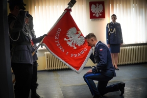 Uroczyste objęcie stanowiska Komendanta Powiatowego Policji w Nowym Dworze Gdańskim