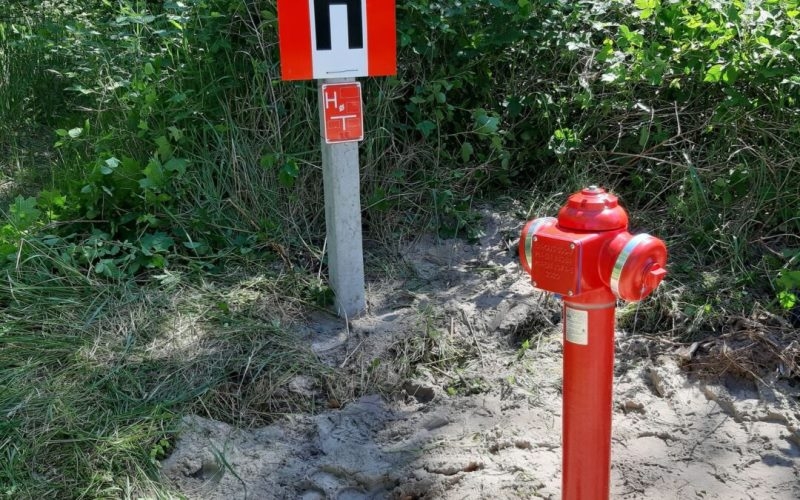 Bieżąca konserwacja istniejących hydrantów na terenie gminy Nowy Dwór Gdański