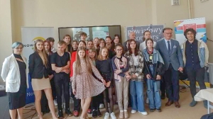 Powiatowy Konkurs Piosenki Angielskiej w Nowym Dworze Gdańskim