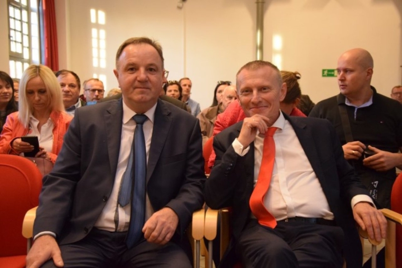 Debata kandydatów na urząd burmistrza Nowego Dworu Gdańskiego w piątek.